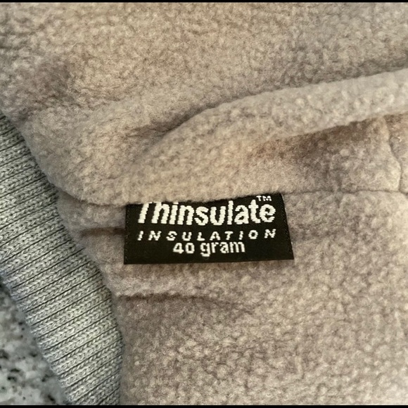 8” LENGTH XS Pet Life Aspen Vintage Dog Ski Coat Metallic Blue - Picture 8 of 10